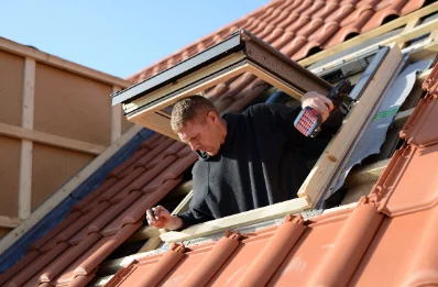 Pose de fenêtres de toit Velux à Espenel